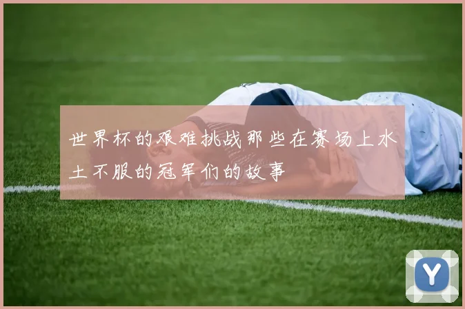 世界杯的艰难挑战那些在赛场上水土不服的冠军们的故事